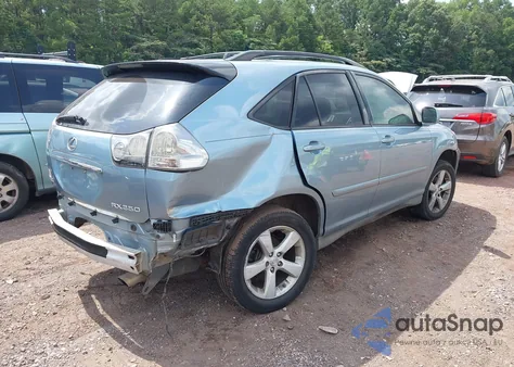 2007 Lexus Rx 350 z USA, uszkodzony, nr VIN 2T2HK31U97C037009